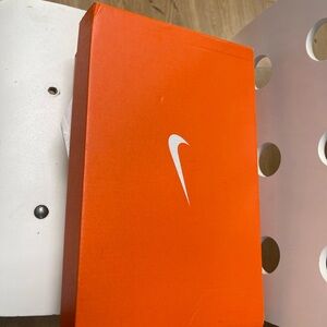 Nike Bright Orange Shoe Box
